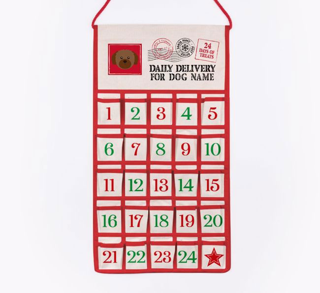 Daily Delivery: Personalized {breedFullName} Advent Calendar